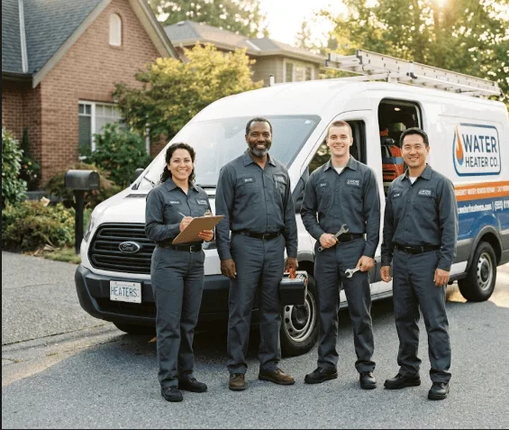 Water Heater Repair company in Sharpsburg, GA