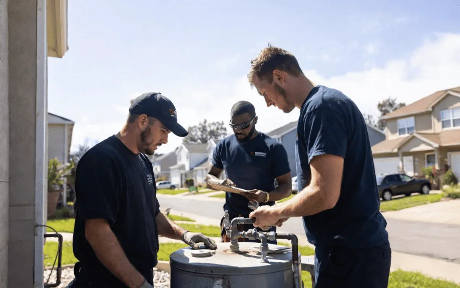 Water Heater Repair in Sharpsburg, GA near me
